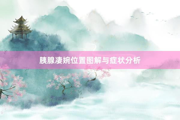 胰腺凄婉位置图解与症状分析